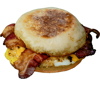 Bacon, Egg and Cheese