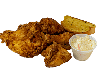2pc White Dinner