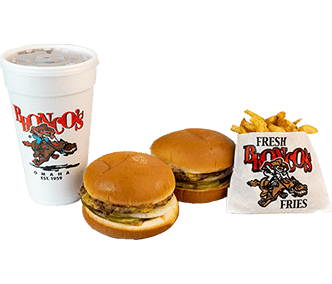 #3 Two Cheeseburgers