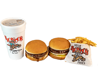 #4 Two Hickory Burgers