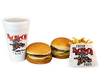 #5 Two Hamburgers