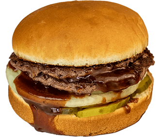 Double Hickory Burger