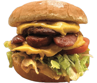 Henry's Frankenburger