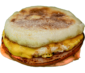 Ham, Egg and Cheese