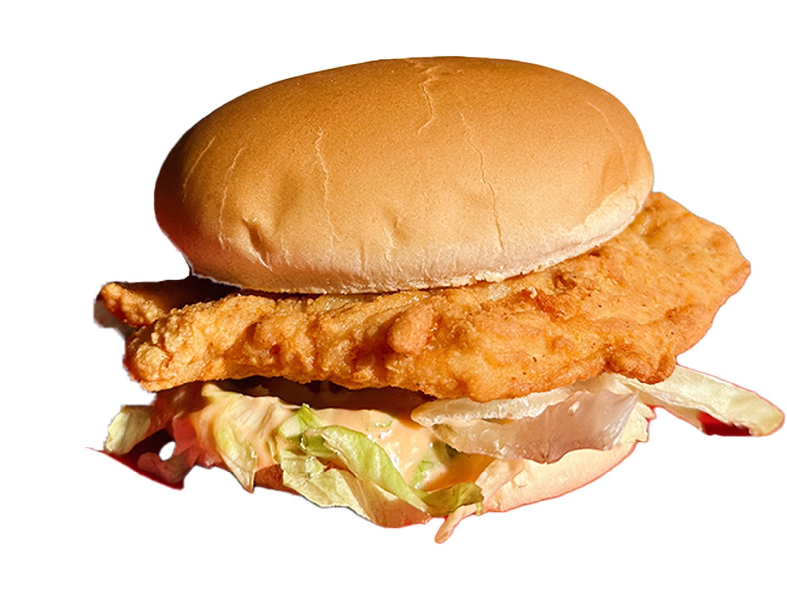 Breaded Chicken Sandwich