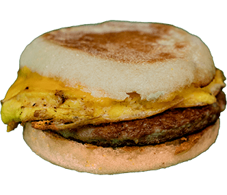 Sausage, Egg and Cheese